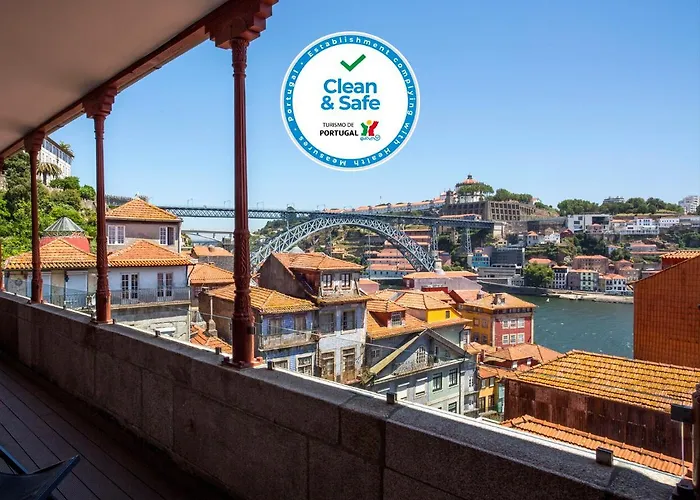 Hotéis de luxo em Porto