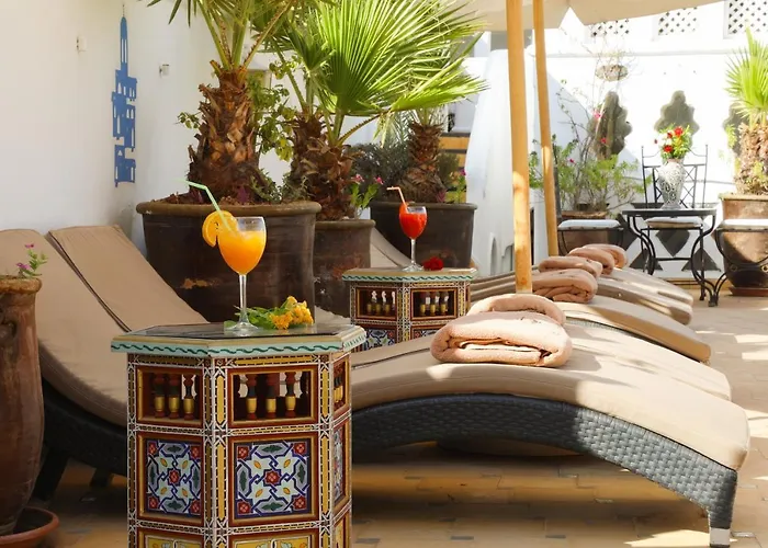 Hoteles en Marrakesh