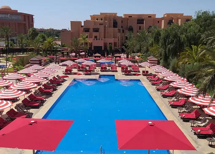 Vijfsterrenhotels in Marrakesh