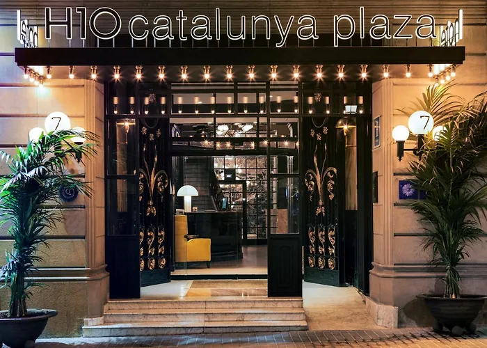 Hôtels à Barcelone