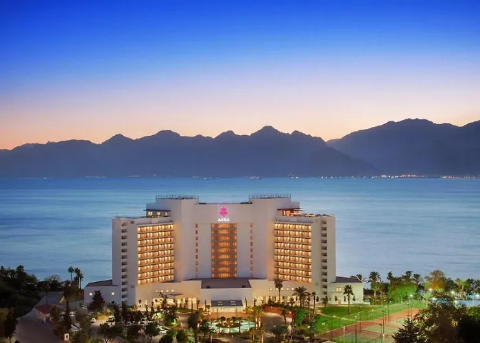 5 Sterne Hotels in Antalya