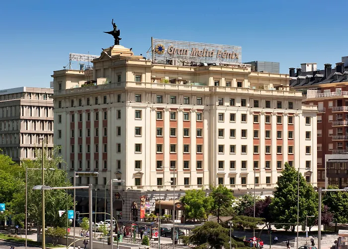 Hoteles de cinco estrellas en Madrid 