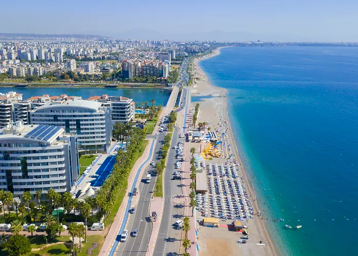Vijfsterrenhotels in Antalya
