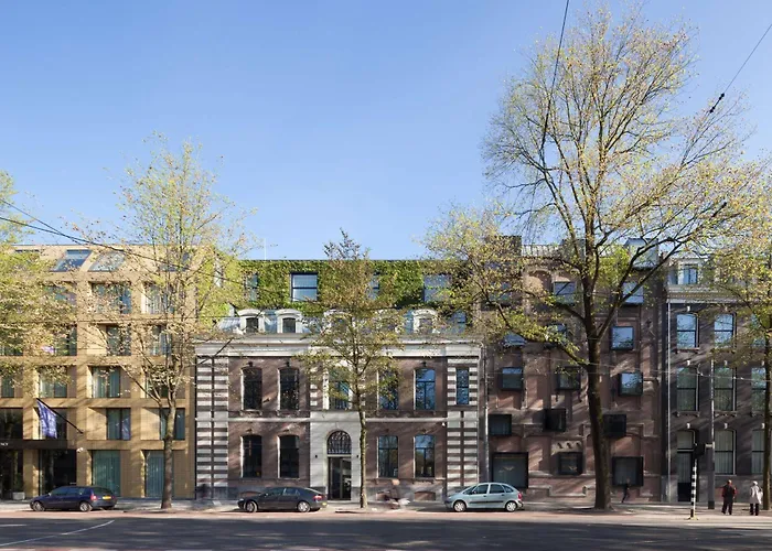 Vijfsterrenhotels in Amsterdam