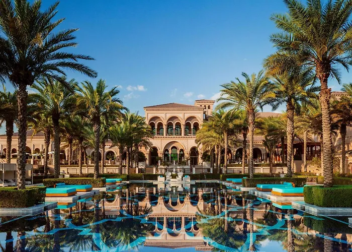 Hotéis de 5 estrelas em Dubai