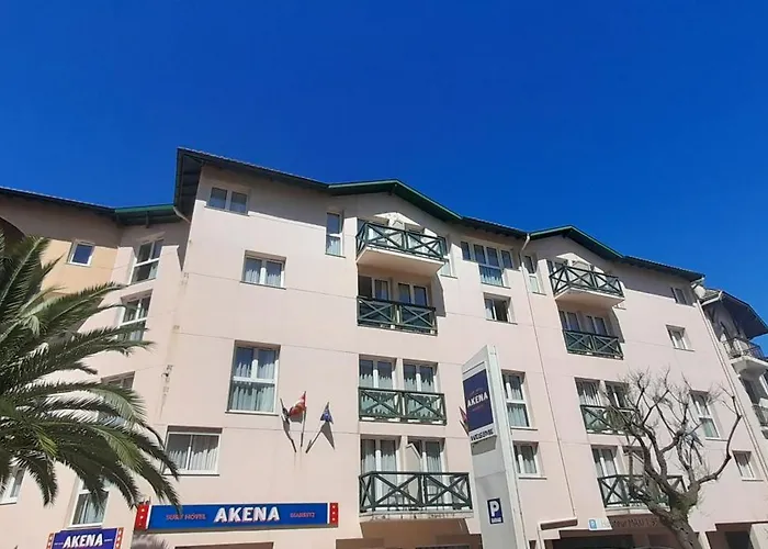 Hôtels à Biarritz
