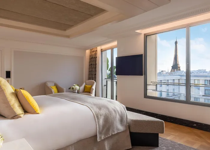 5 Sterne Hotels in Paris