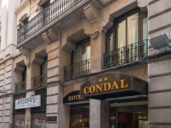 Hotéis baratos em Barcelona