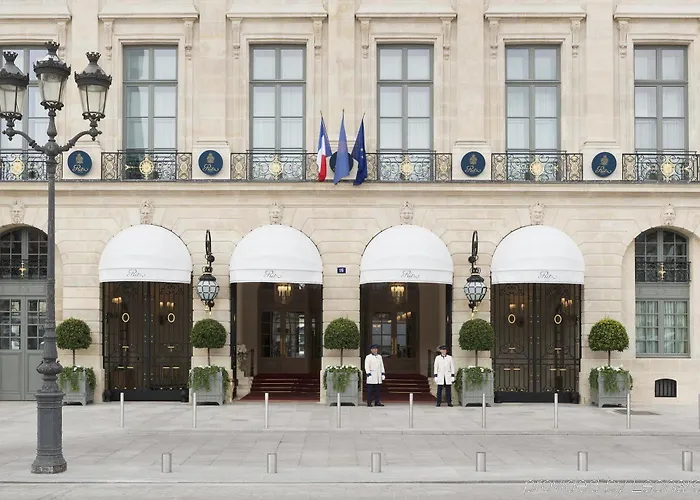 Hotéis de luxo de Paris