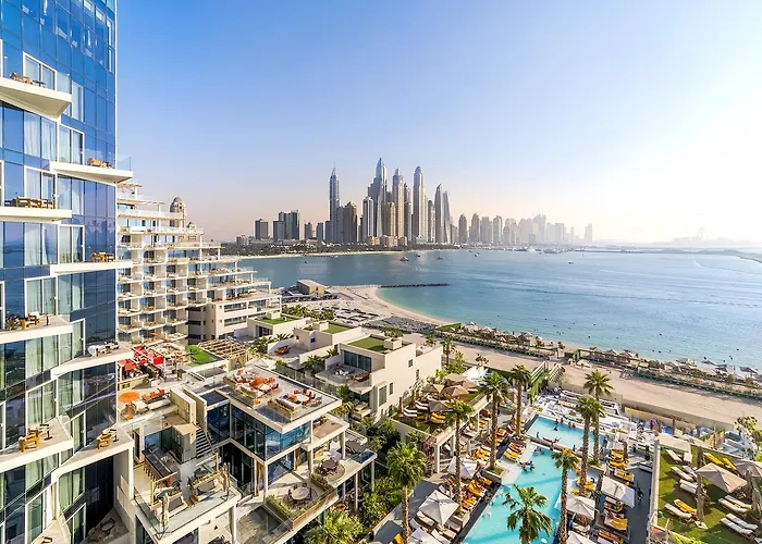Hotel sulla spiaggia a Dubai