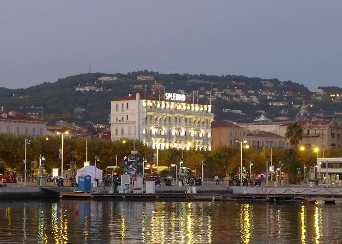 Hôtels de luxe à Cannes