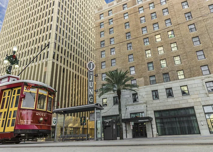 The Jung Hotel And Residences New Orleans