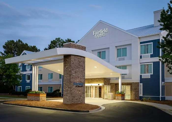 Fairfield Inn & Suites Savannah Airport